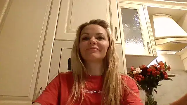 Show de Mirawesa na webcam