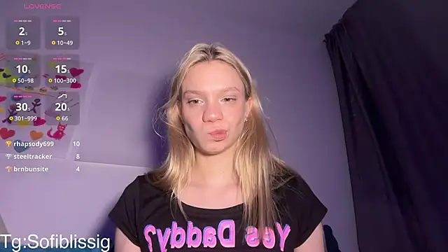 Chat XXX en directo de Bl1ssfulSof1