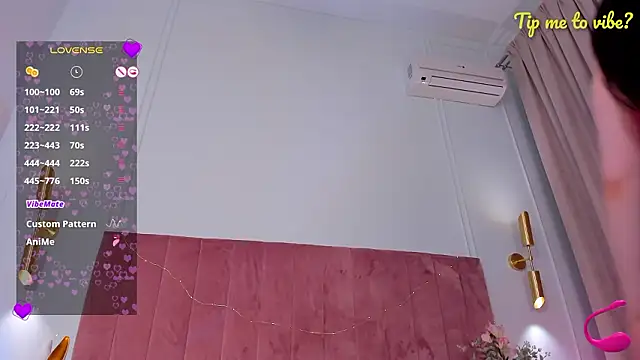 Mayzzie Pertunjukan Webcam