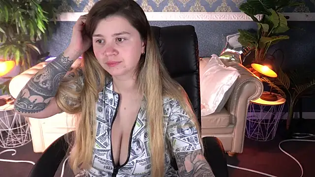 Živý XXX chat AmellyMilly