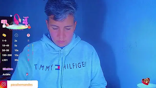 Yessi_rousse's Live XXX Chat