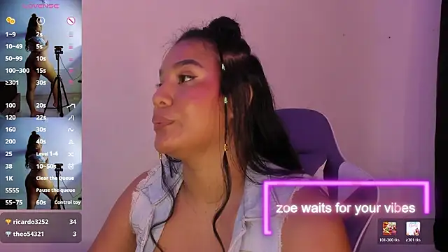 Czat XXX na żywo – ZoeParcker