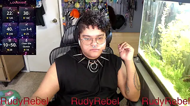 Chat XXX ao vivo de RudyRebel