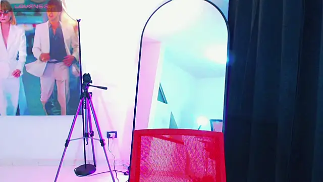 Webkamerová show dark_sailent