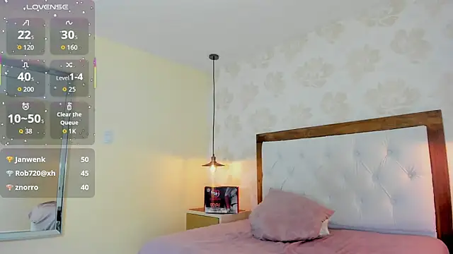 IRISCLARK1 élő XXX-chatje