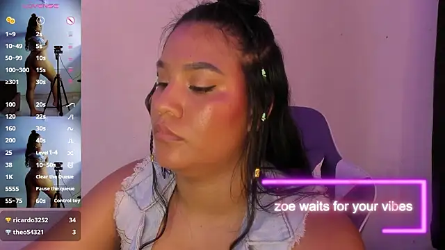 ZoeParcker 라이브 XXX 채팅