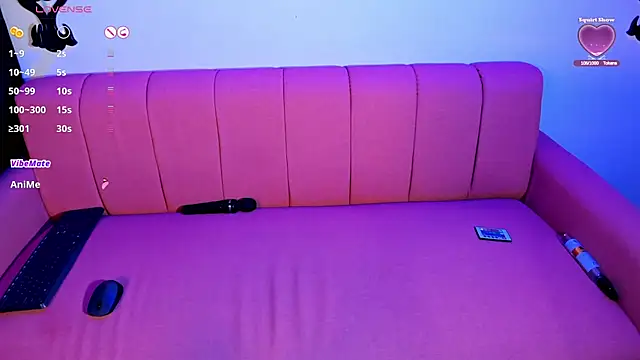 Show de kaisha_ na webcam