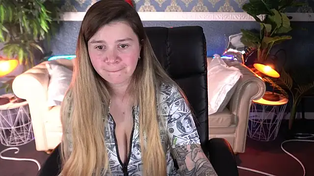 XXX chat uživo modela AmellyMilly