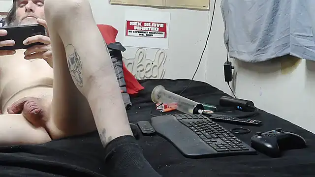 Spotless_Load webkamerás műsora