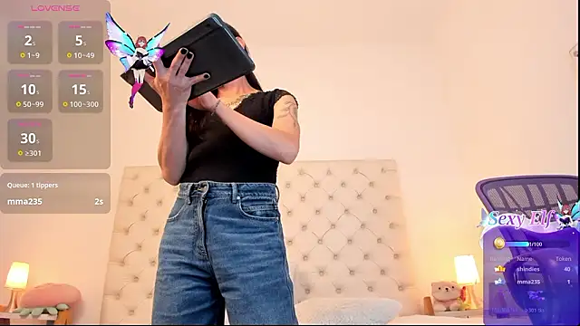 VioletaGomez_Co 网络视讯表演