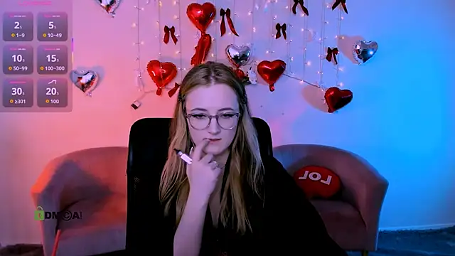 Chat XXX en directo de luna_berryy