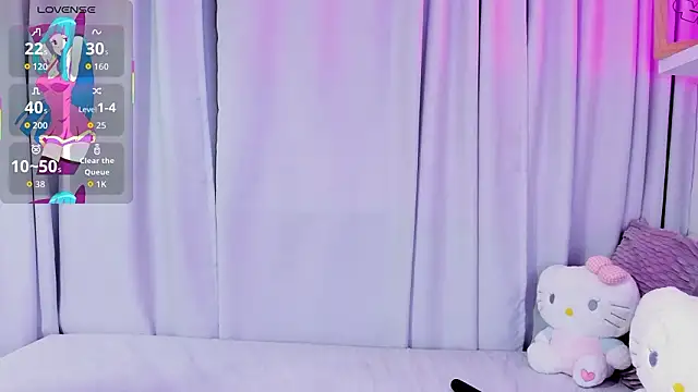 XXX chat uživo modela niia7