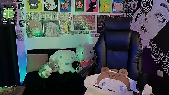 XXX chat uživo modela Yuhwan_