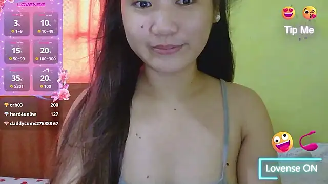 HornyAsian4uxx Pertunjukan Webcam