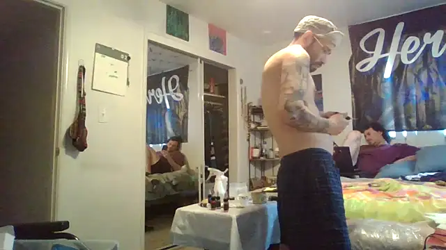 TheDaddio03のウェブカメラショー