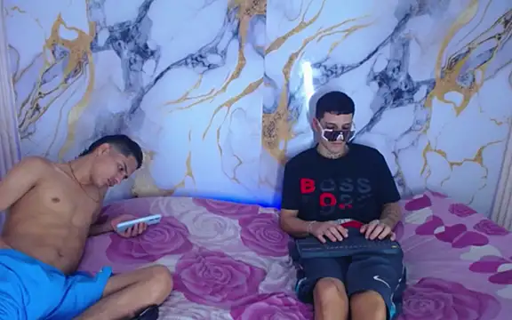 Show webcam de Damian_and_theo