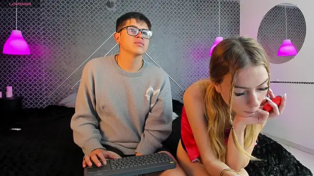 Show webcam de Evie_demn