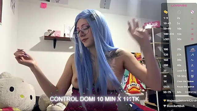 Chat XXX en directo de Cloe_five