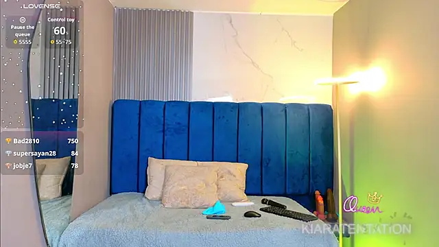 Show de webcam de kiaratentation