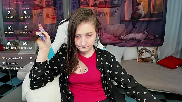 Živý XXX chat KiraDuvall