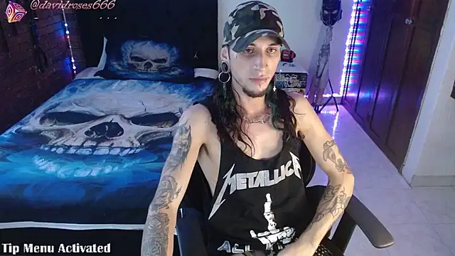 davidroses420 Chat XXX in diretta