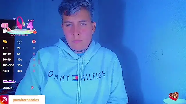 Yessi_rousse Chat XXX in diretta