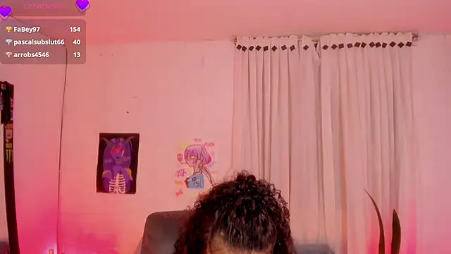 Chatroom XXX en direct de Cata_green