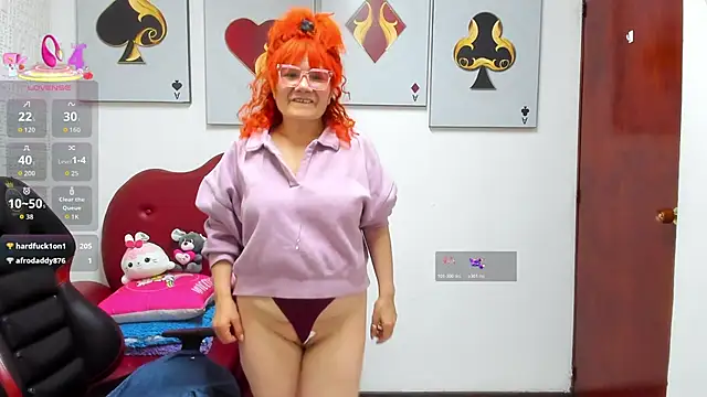 Chat XXX ao vivo de Salomeediaz_