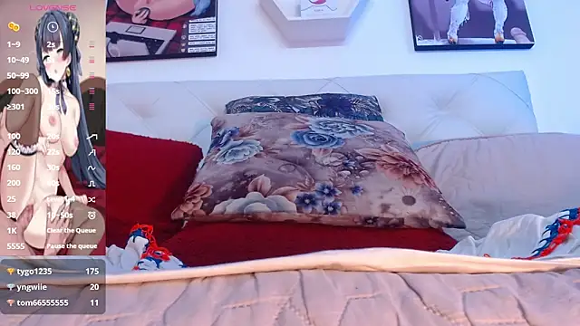 Chat +18 de alanis_brown ao vivo