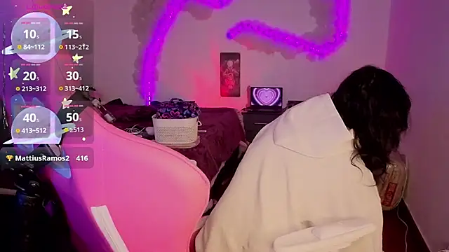 Živý XXX chat larah_uwu