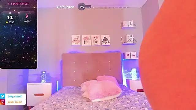 EmilyCoast-1 라이브 XXX 채팅