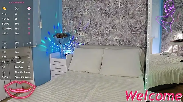 Show de ElisaJane na webcam