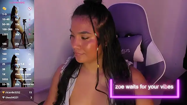 ZoeParckern Live XXX chat