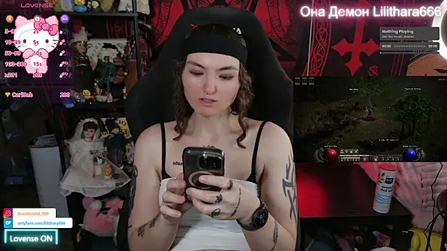 Lilithara666 Chat XXX in diretta