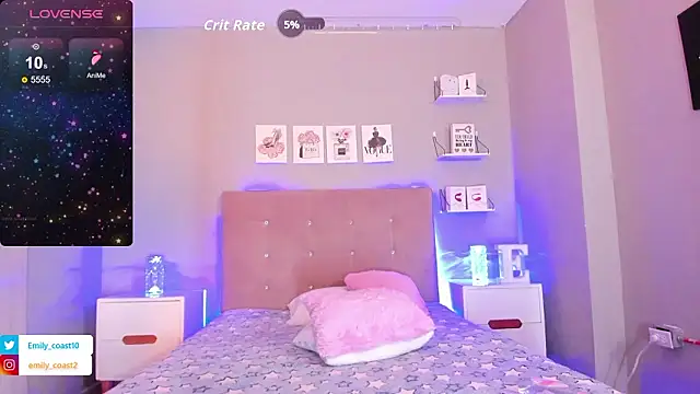 EmilyCoast-1n Live XXX chat