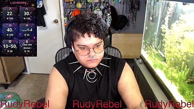 RudyRebel – Live XXX-chat