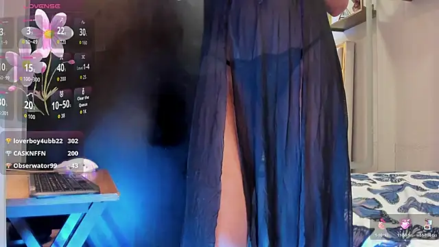 XXX chat uživo modela HannaPetit