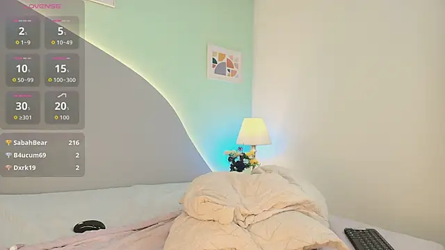 XXX chat uživo modela Alistoker