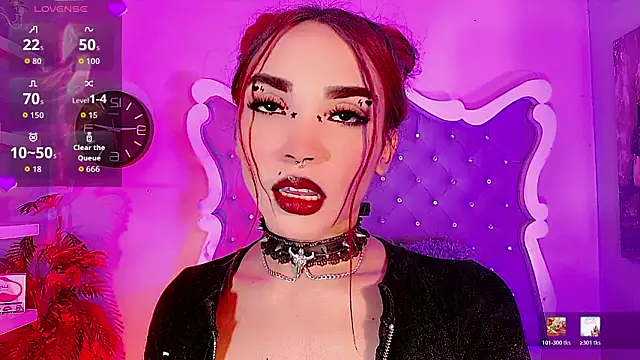 LeyXandrabrazのウェブカメラショー