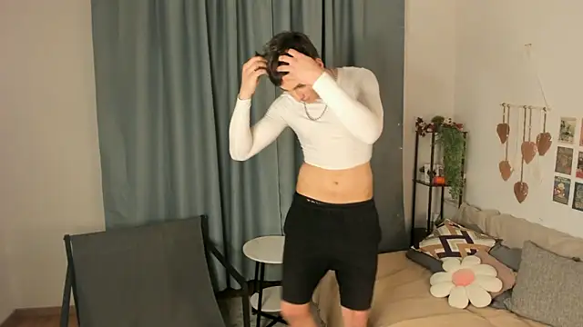 Show de CipherMoth na webcam