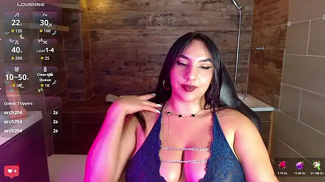 Chat XXX ao vivo de Sophie_Grays_