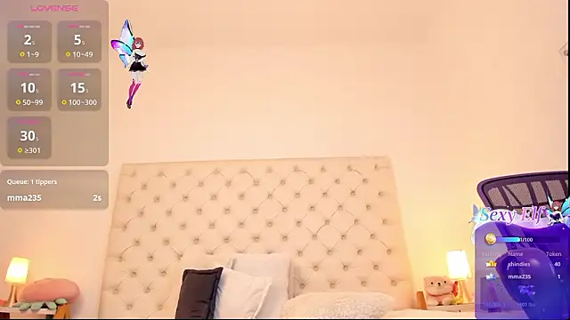 Živý XXX chat VioletaGomez_Co