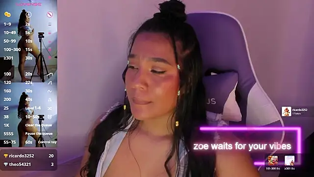 ZoeParcker Obrolan Langsung XXX