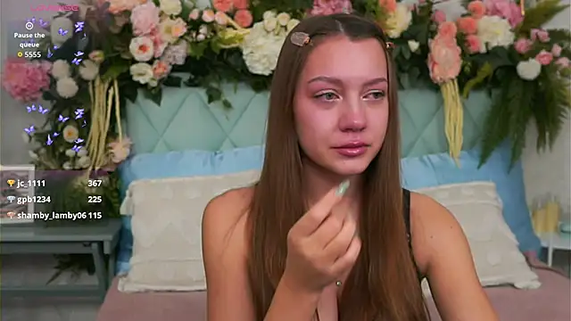 XXX chat uživo modela AliceBrayan