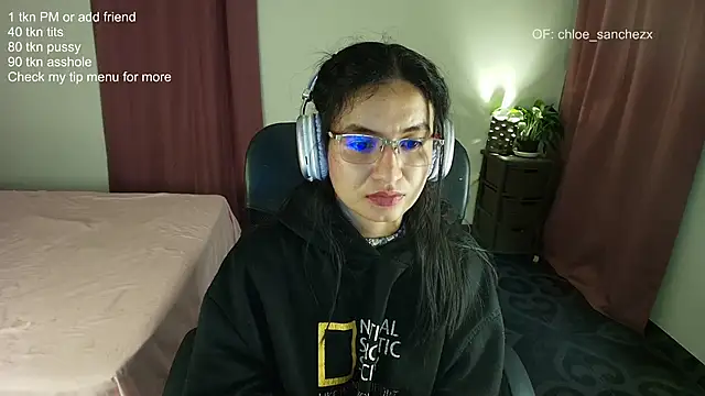 XXX chat uživo modela ChloeSanchezx