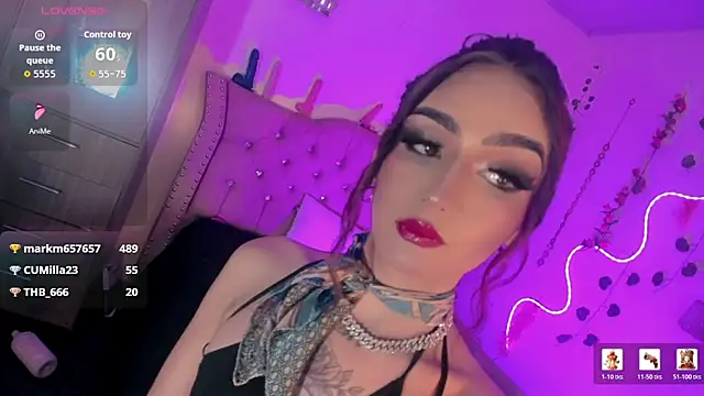 Chat +18 de Cata_MW ao vivo