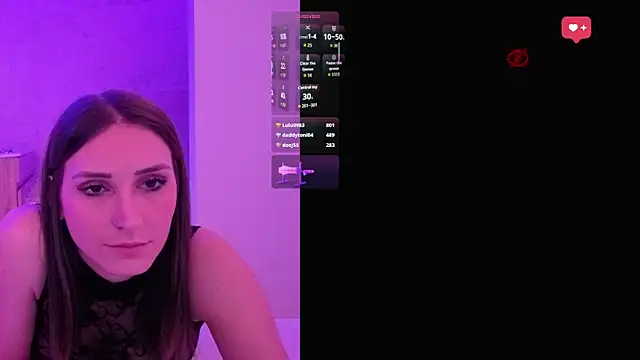 Chat +18 de Laraashow ao vivo