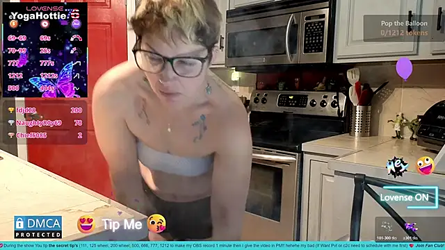 Czat XXX na żywo – YogaHottie76