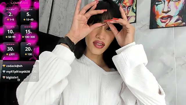 samara_novice18 Adlı Modelin Web Kamerası Şovu