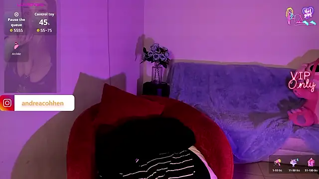 andrea-cohen Live XXX-Chat